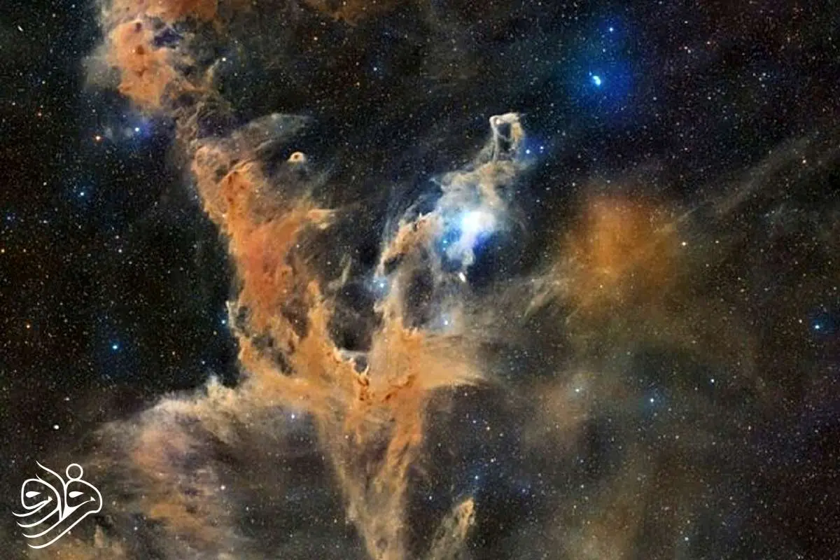 عکس روز ناسا: چشم‌انداز خیره‌کننده صورت فلکی آفتاب‌پرست