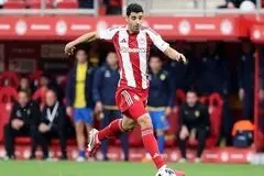 80 دقیقه بازی، بدون اثرگذاری؛ توقف مهدی طارمی و المپیاکوس با یکدیگر