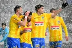 نمایش استثنایی صیادمنش زیر کولاک برف با گل و پاس گل