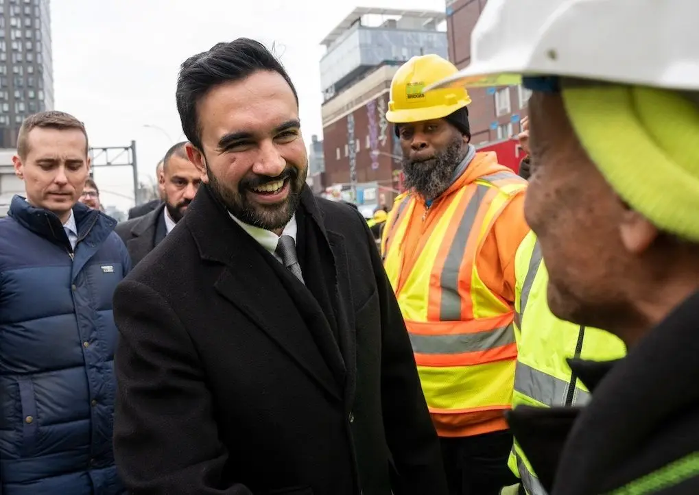 حرکت غیرمنتظره شهردار نیویورک