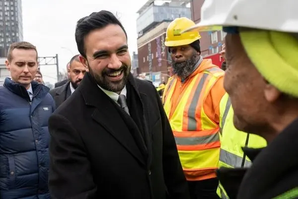 حرکت غیرمنتظره شهردار نیویورک