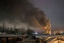 حملات شدید روسیه به دو نیروگاه کی‌یف
