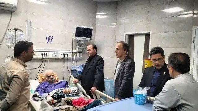  اسطوره کشتی ایران در بیمارستان؛ حال عمومی او خوب است