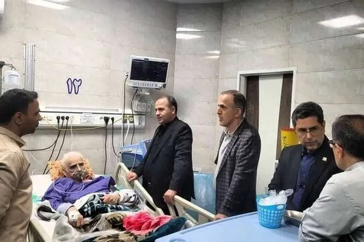 اسطوره کشتی ایران در بیمارستان؛ حال عمومی او خوب است
