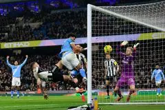 راهیابی آسان منچسترسیتی به فینال جام اتحادیه