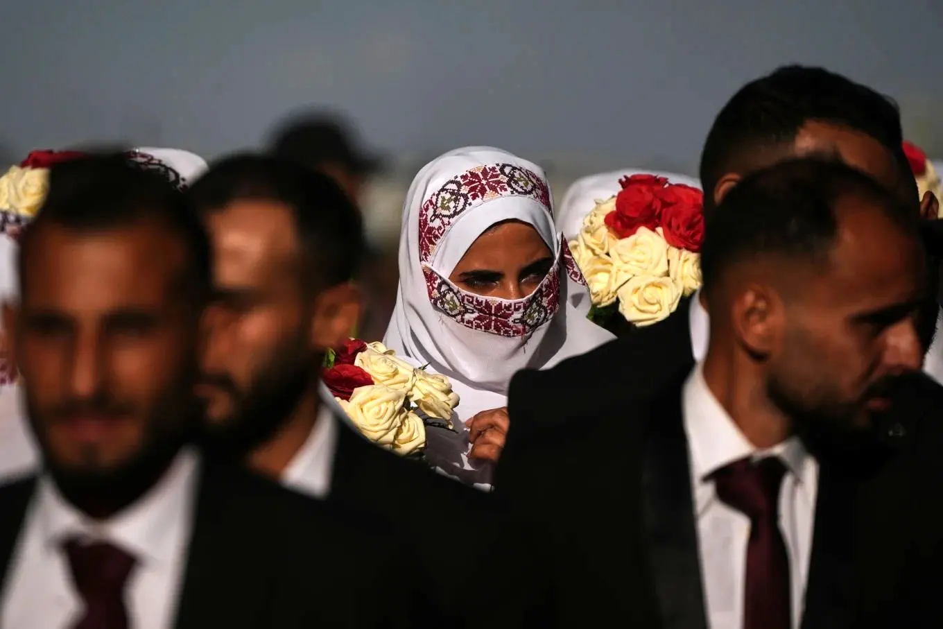 تصاویر؛ عشق به روایت غزه