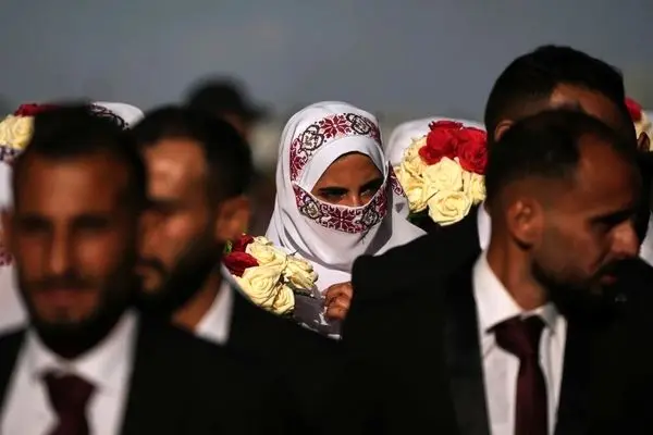 تصاویر؛ عشق به روایت غزه