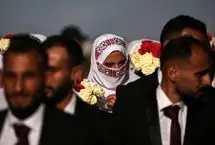 تصاویر؛ عشق به روایت غزه