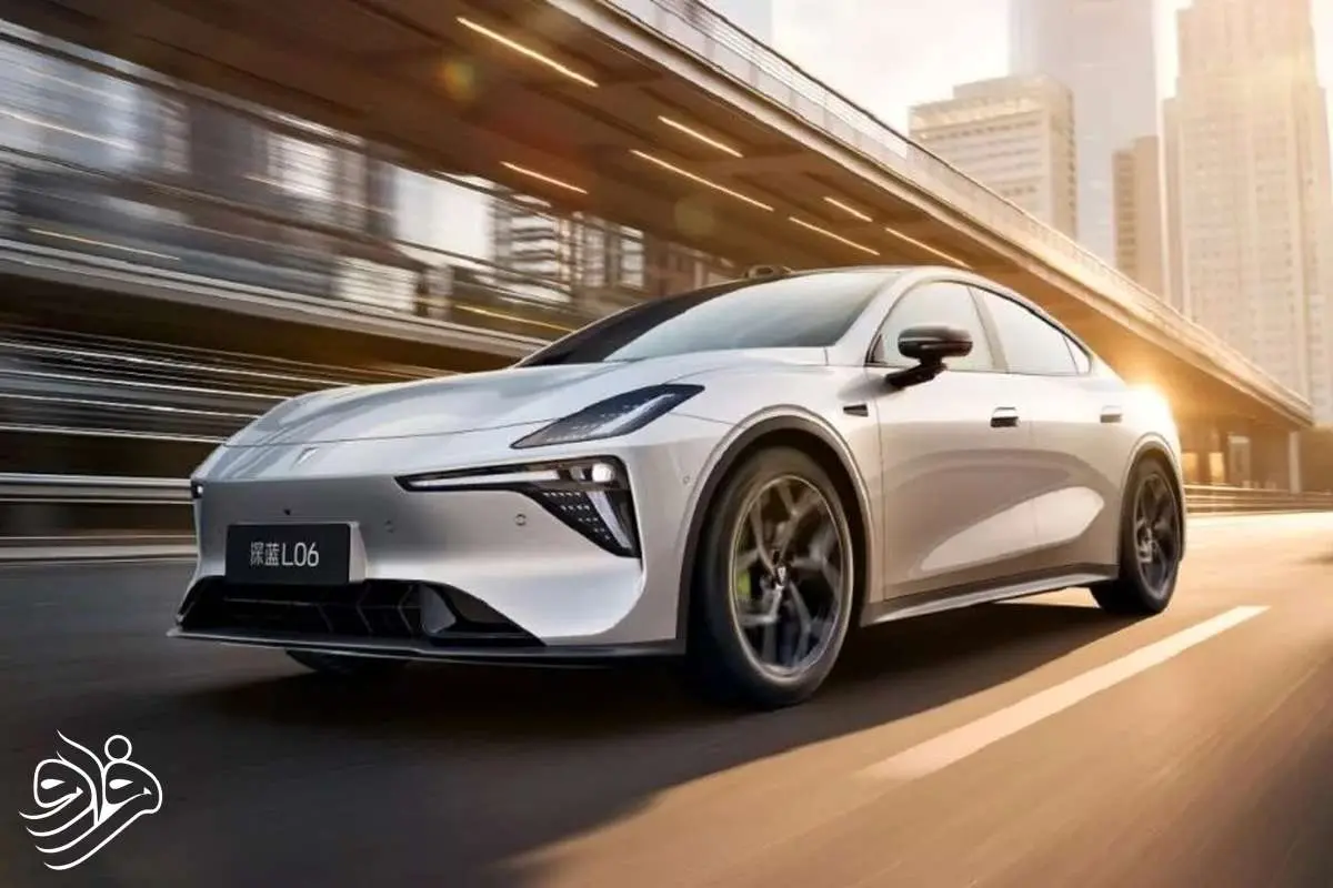 دیپال L06؛ سدان برقی چینی با روح فراری و مغز تسلا