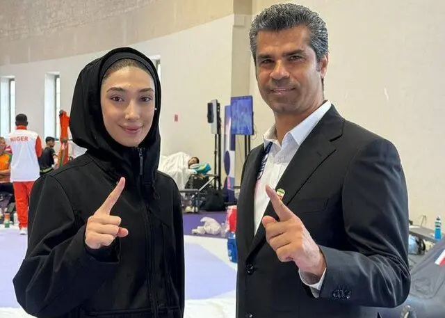 هادی ساعی: توهین مبینا نعمت‌زاده به پیرهادی دروغ است