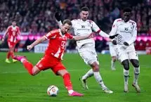 تساوی ۲-۲ بایرن‌مونیخ مقابل ماینتس؛ فرار بزرگ از اولین شکست 