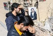 تصاویر؛ اشک خبرنگاران ترکیه بر ویرانه‌های تبریز