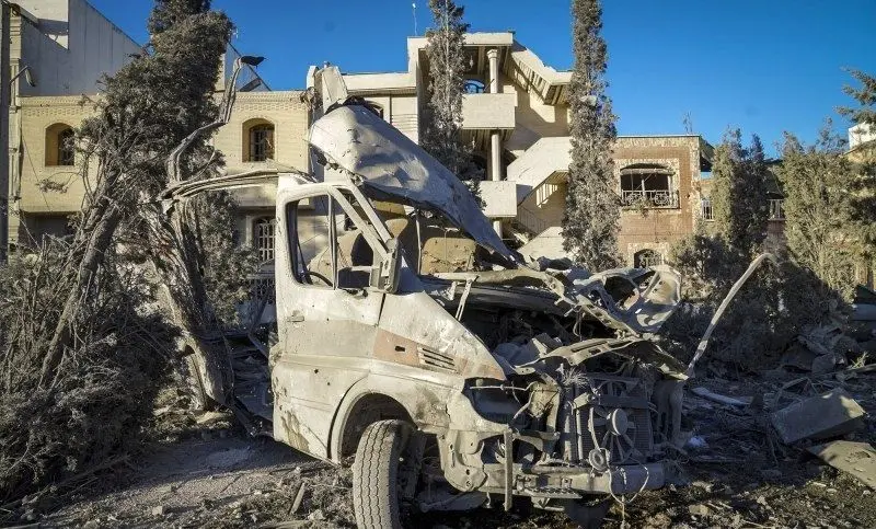 تصاویر؛ حمله به کمپ اقامتی مسافران در زیباشهر شیراز