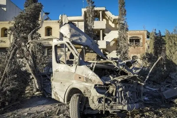 تصاویر؛ حمله به کمپ اقامتی مسافران در زیباشهر شیراز