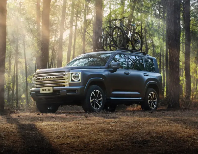 شاسی‌بلند Haval H9
