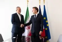 پزشکیان به مکرون: ما مصمم به دفاع از خود هستیم