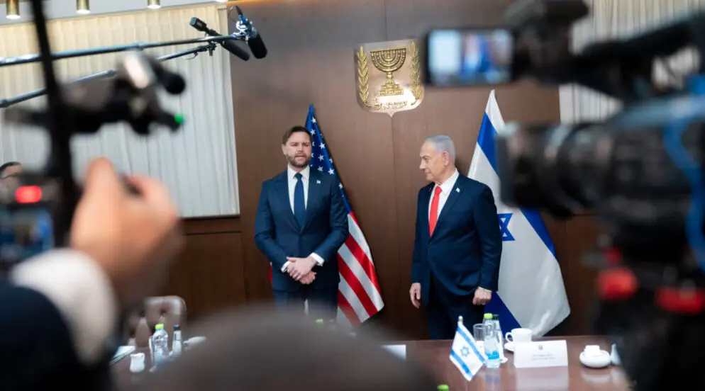 انتقال پیام قاطع ترامپ به نتانیاهو توسط معاون رئیس‌جمهور آمریکا