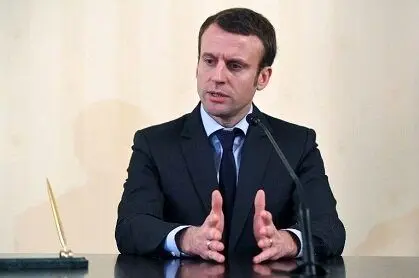 مکرون: فرانسه بخشی از جنگ خاورمیانه نخواهد بود