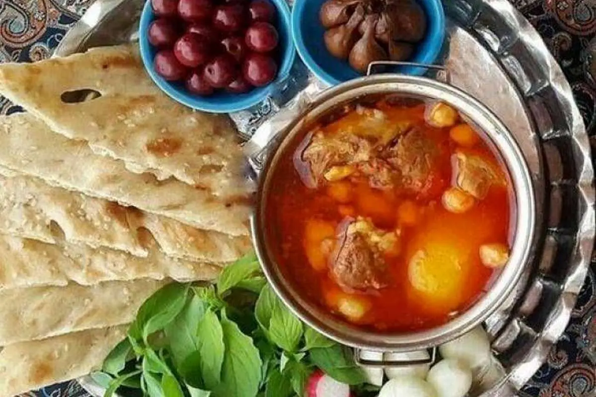 «آبگوشت نذری» خوانسار ثبت ملی شد