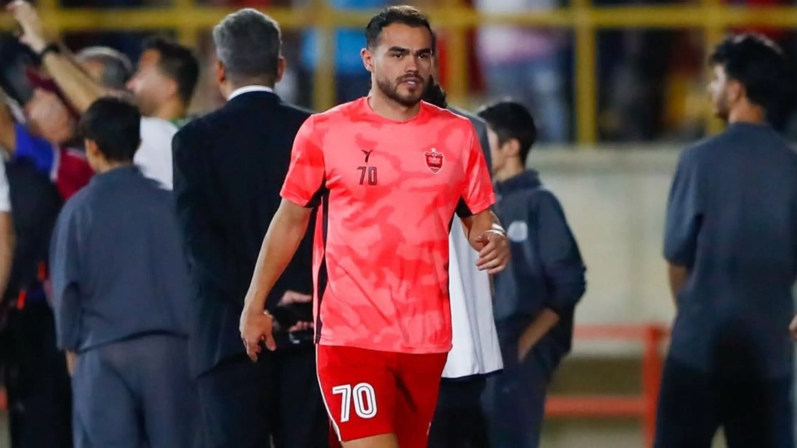 تارتار - اوستون اورونوف؛ اوج اختلاف در پرسپولیس

