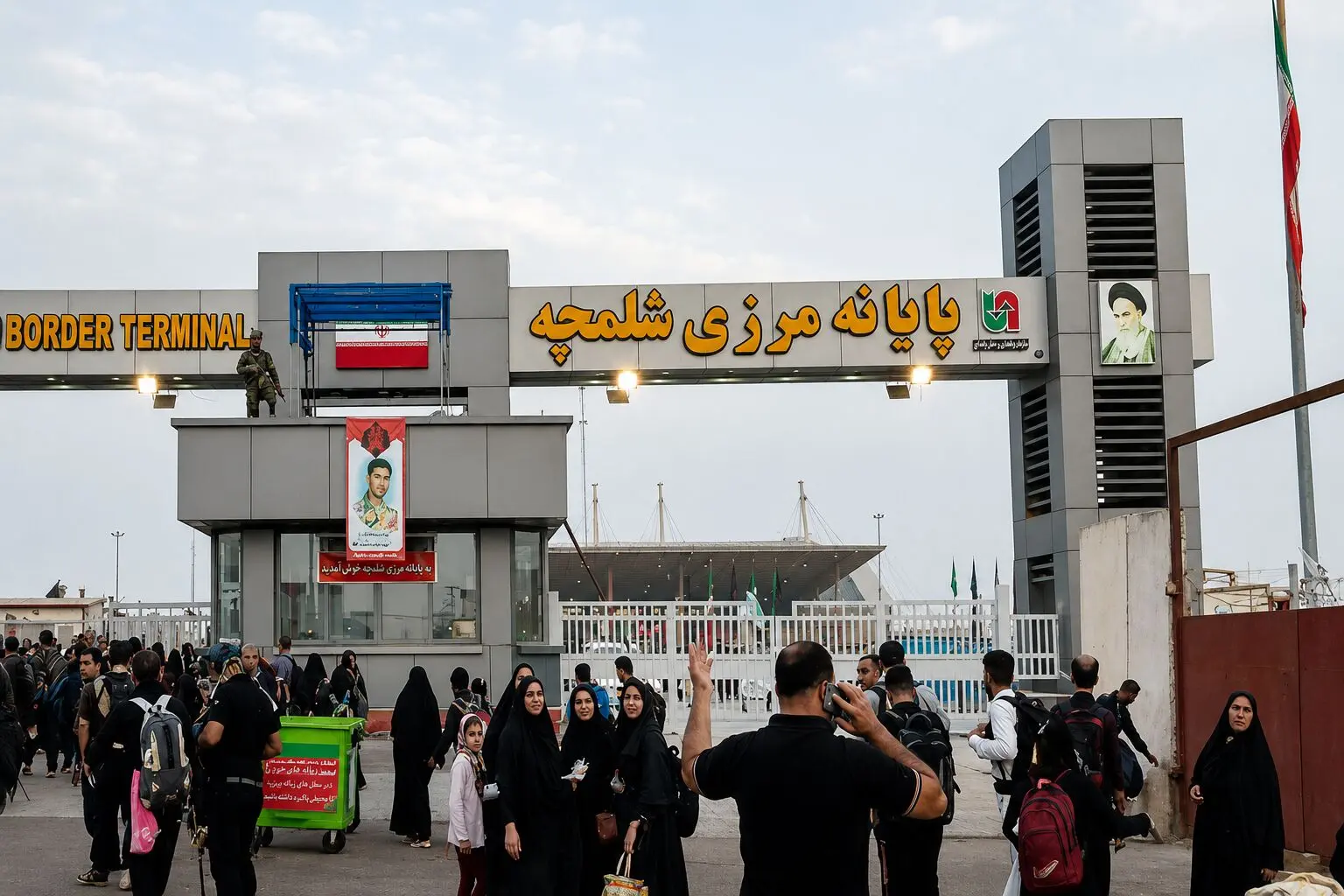 ۲ شهید و ۱۱ مجروح در حمله بامدادی به شلمچه