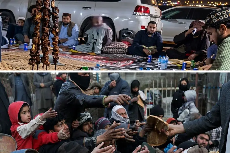 تفریح و کباب خوری مقام ارشد طالبان جنجالی شد