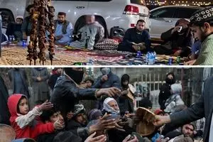 تفریح و کباب خوری مقام ارشد طالبان جنجالی شد