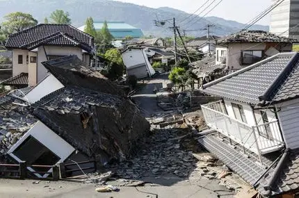 زلزله قدرتمند در ژاپن؛ آکواریوم‌ها به لرزه افتاد