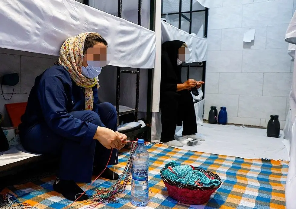 تصاویر؛ ندامتگاه مرکزی زنان