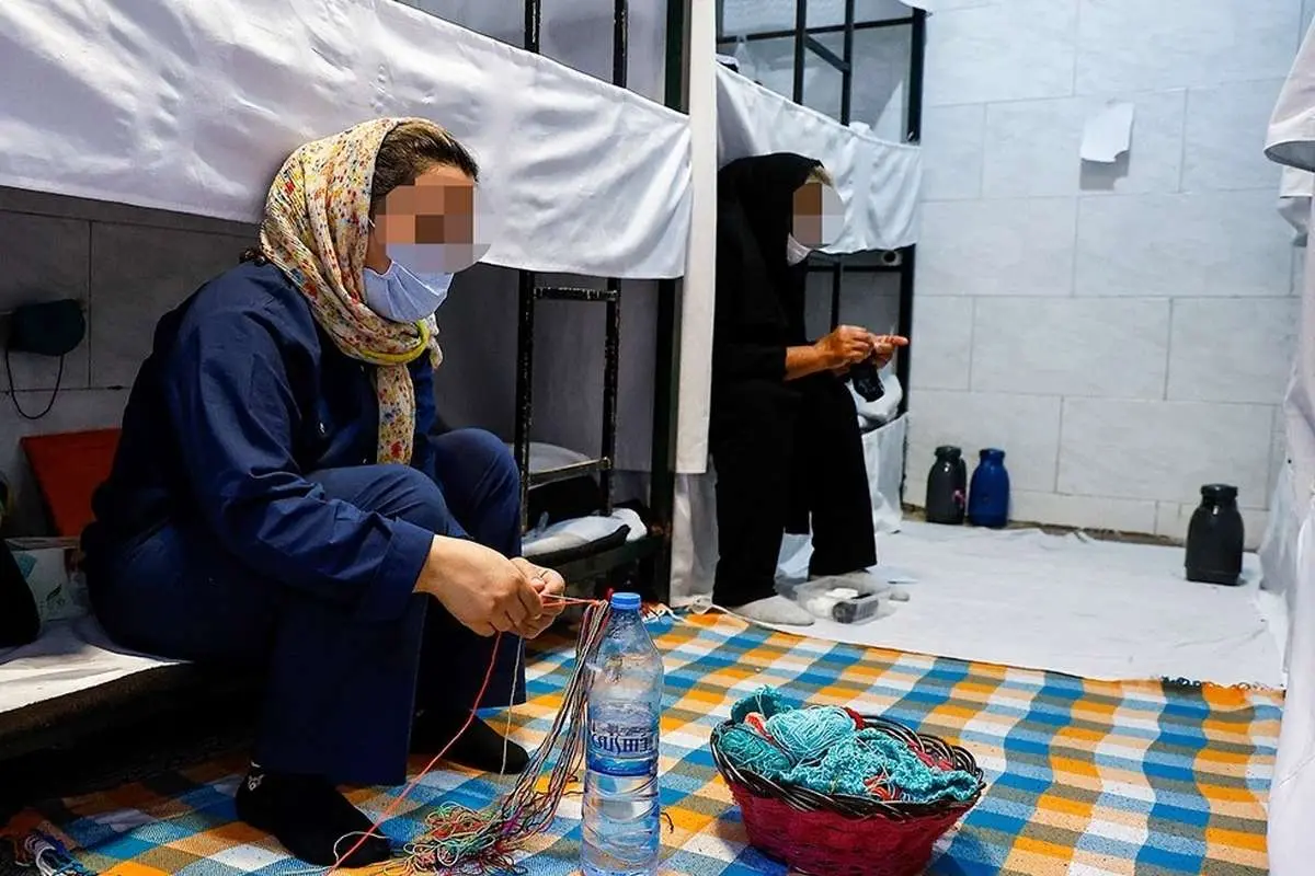 تصاویر؛ ندامتگاه مرکزی زنان