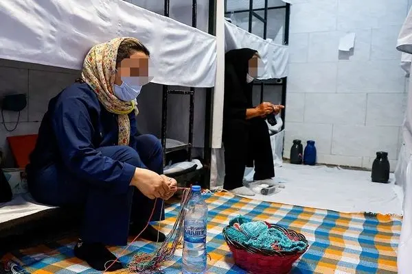 تصاویر؛ ندامتگاه مرکزی زنان