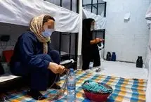 تصاویر؛ ندامتگاه مرکزی زنان