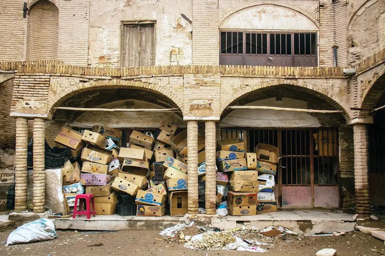 عزیز با جهت/ درباره عکسی از نابودی بافت تاریخی کرمان