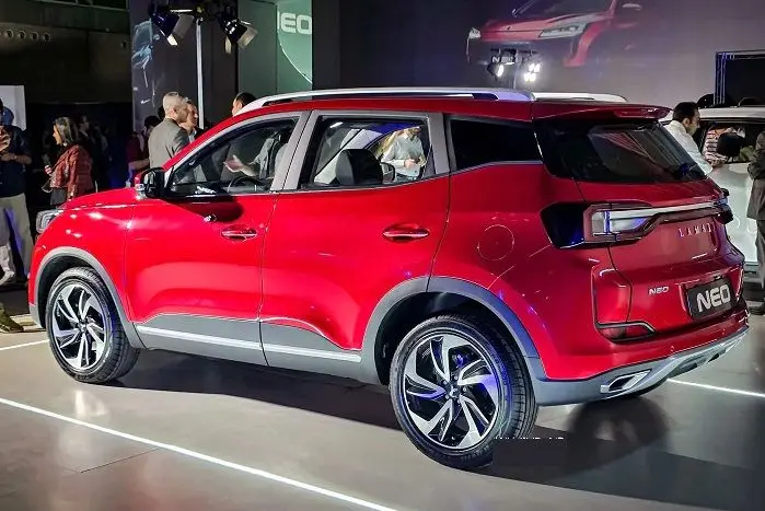 لاماری نئو؛ جدیدترین شاسی‌بلند سه میلیاردی بازار