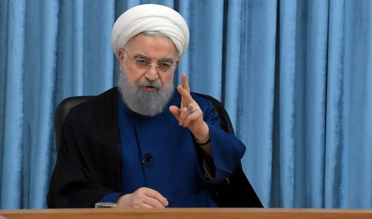 روحانی: در فروردین ۱۴۰۰ فقط امضای عراقچی مانده بود تا توافق شود