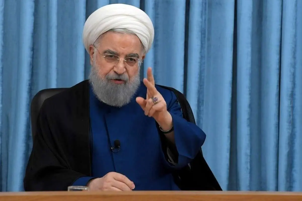 روحانی: در فروردین ۱۴۰۰ فقط امضای عراقچی مانده بود تا توافق شود