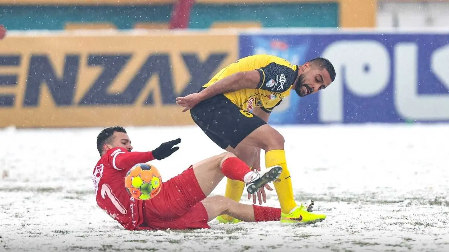 نگاهی به جدول نیم‌فصل دوم لیگ 25؛ شمس‌آذر بالاتر از پرسپولیس و سپاهان!