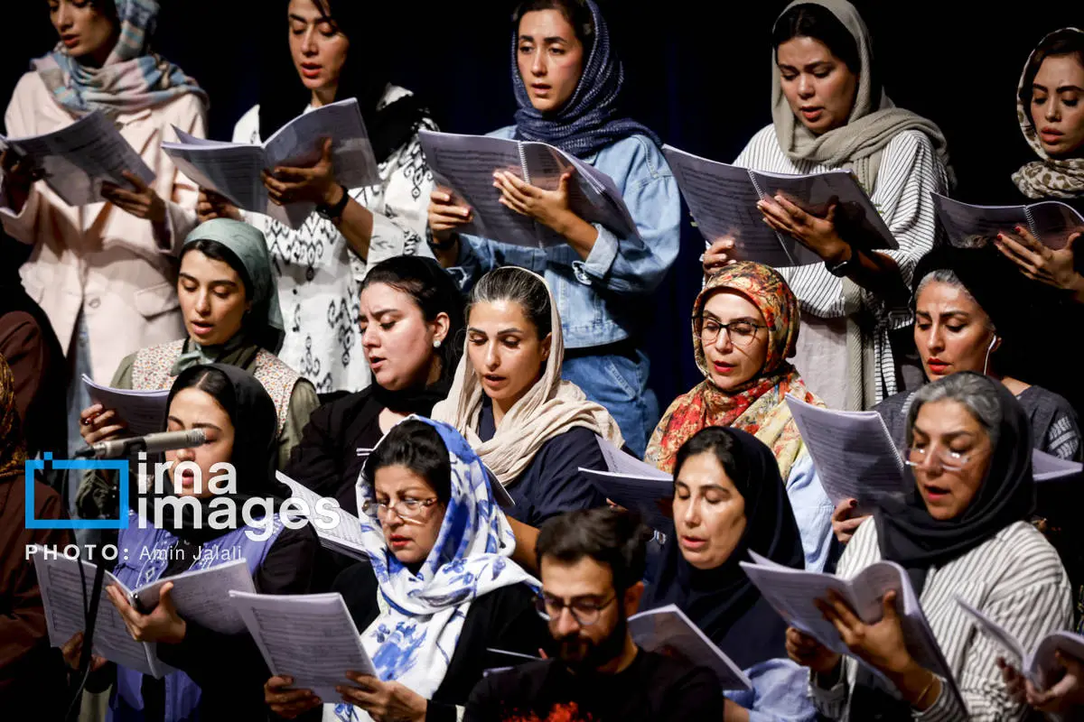 تصاویر؛ تمرین ارکستر سمفونیک تهران برای «خسوف» 7