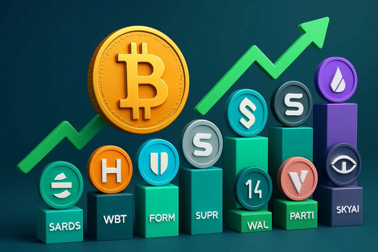 شگفتی‌سازی آلت‌کوین‌ها؛ ارز دیجیتال فقط بیت‌کوین نیست!