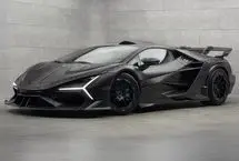 وقتی منصوری با لامبورگینی طوفان به پا می‌کند