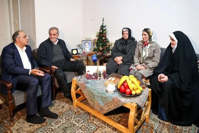 پزشکیان و مسیحی