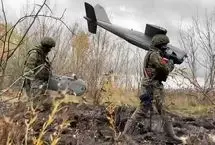 لحظات آخر سربازان روس پیش از اصابت پهپادهای انتحاری اوکراینی