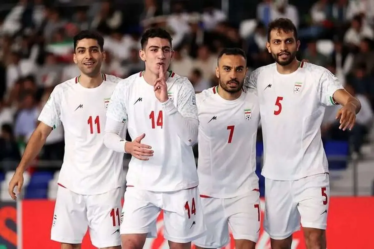 ردهبندی برترین تیمهای فوتسال؛ ایران همچنان پنجم دنیا، صدر آسیا