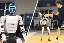 ببینید؛ مقاومت حیرت‌انگیز ربات انسان‌نمای چینی در برابر ضربات لگد 