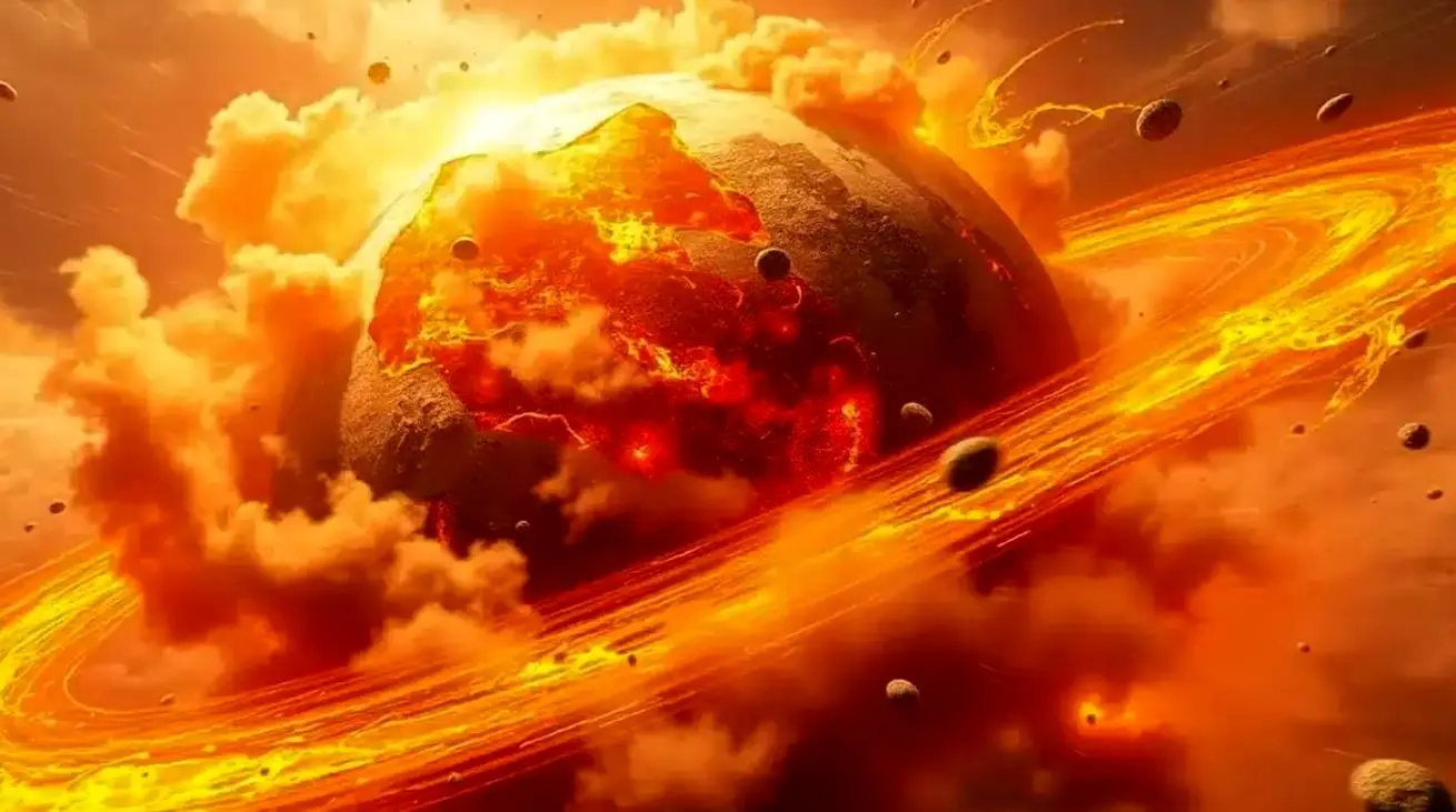  اشتهای عجیب ستارگان پیر برای بلعیدن سیارات نزدیک خود