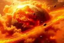  اشتهای عجیب ستارگان پیر برای بلعیدن سیارات نزدیک خود