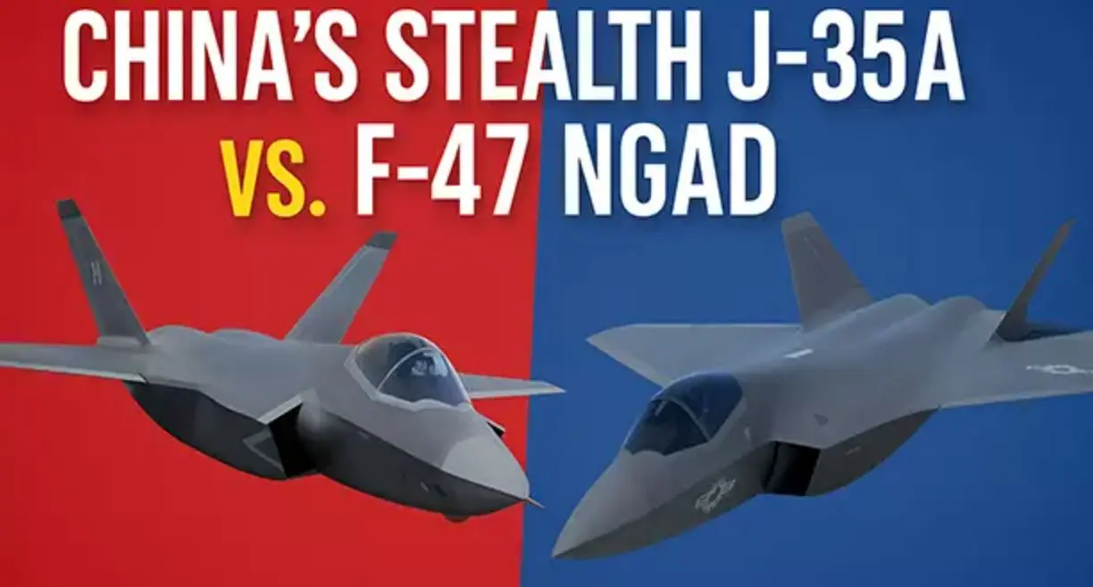 J-35A یا F-47 NGAD، برتری هوایی به کدام جنگنده می‌رسد؟