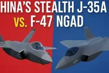 J-35A یا F-47 NGAD، برتری هوایی به کدام جنگنده می‌رسد؟