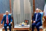 العبودی در دیدار با قالیباف: بغداد به توافق امنیتی با تهران پایبند است