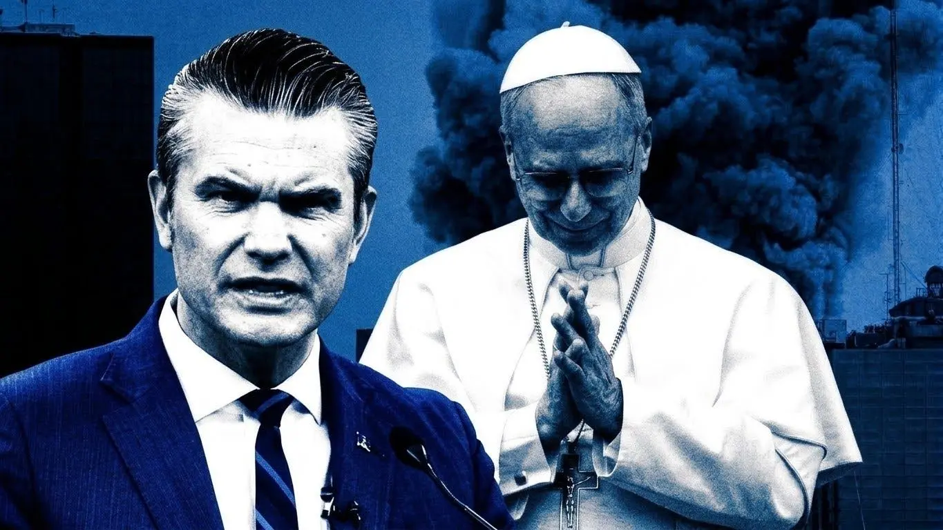 پاپ به هگست: خدا دعایت را نمی‌شوند